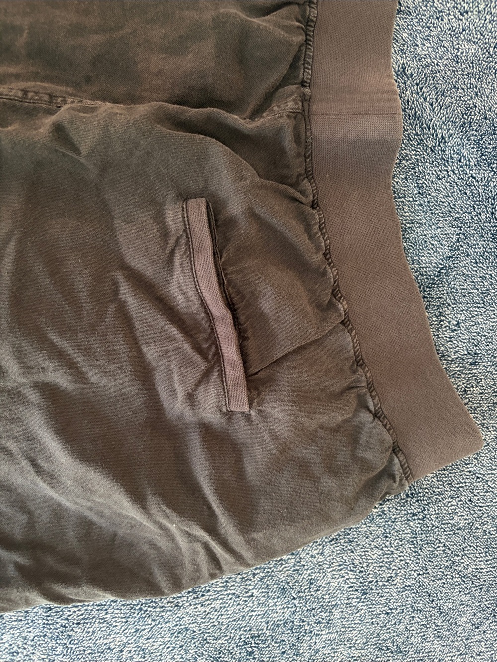 Zadig & Voltaire Brown Athletic Knit Shorts - Picture 4 of 5
